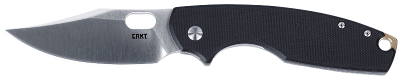 Columbia River Knife & Tool Pilar IV Folding Knife, Black/Silver - 5321