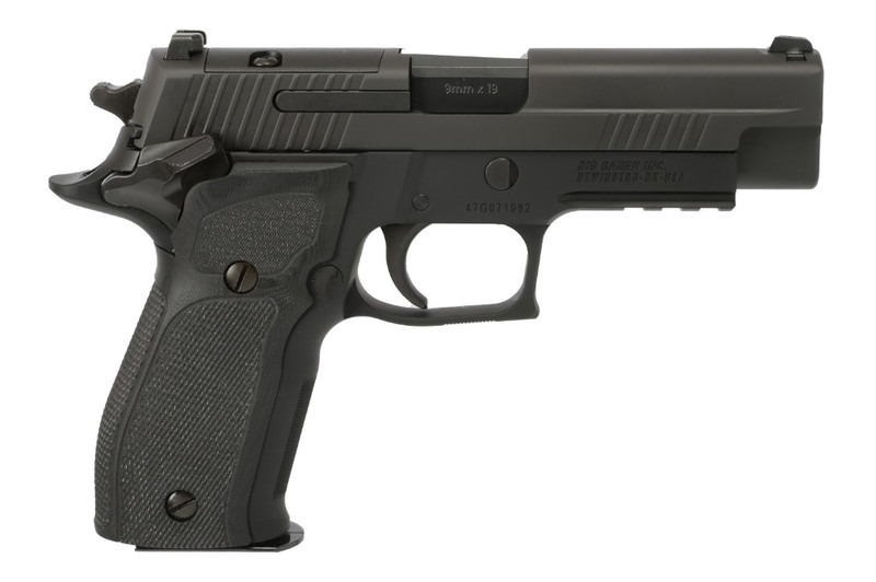 SIG SAUER P226 Elite 9mm 4.4" 15+1 Pistol, Black Nitron - WE26R9BSERXSAO