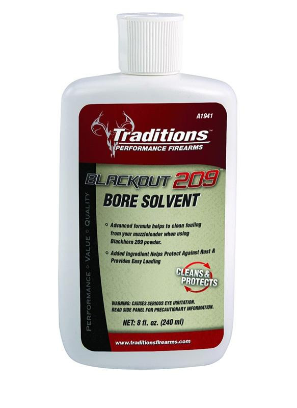 Traditions BlackOut 209 Bore Solvent 8 fl oz - A1941