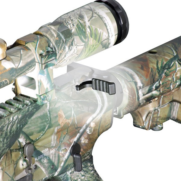 Yankee Hill Machine Tactical Charging Handle Latch, Matte Black - YHM-281