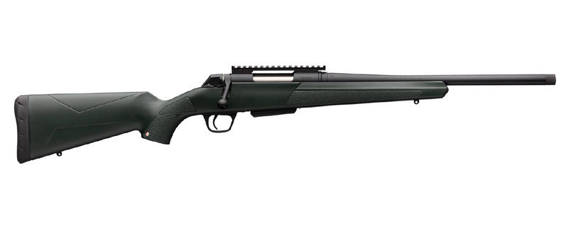 Winchester XPR Stealth 270 WSM 16.5" 3+1 Bolt-Action Rifle, Green Composite - WIN535757264