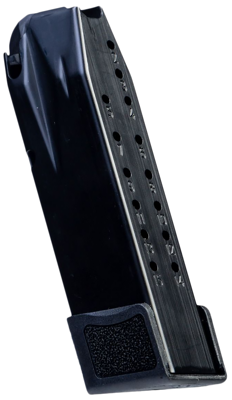 Canik Mete MC9 9mm Luger 15rd Handgun Magazine, Black - MA2278