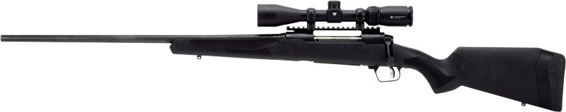 Savage 110 Apex Hunter XP 223 Rem Left-Hand 3-9x40 Scope Package, Black - SAV 57317
