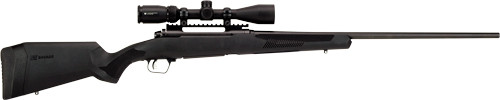 Savage 110 Apex Hunter XP 223 Rem Left-Hand 3-9x40 Scope Package, Black - SAV 57317