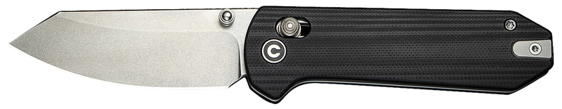 CIVIVI Yonder Folding Knife, Black - C23073-1