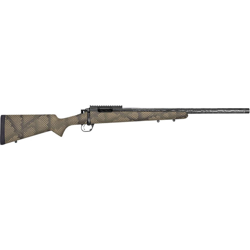 Proof Research Glacier Mountain Hunter 7mm PRC 24" 3rd Bolt-Action Rifle, Synthetic Stock - 135150