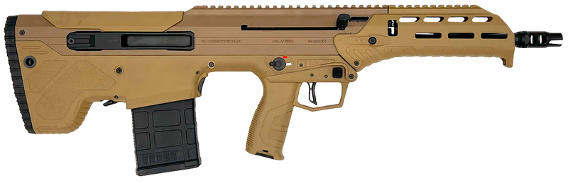 Desert Tech Wlvrn 5.56 NATO 20" 30rd Rifle, FDE - WLVRFB2030F