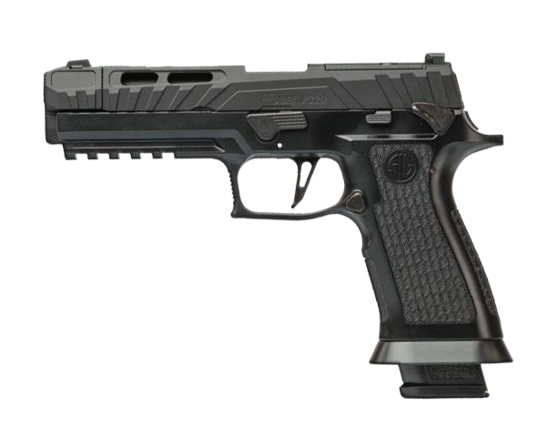 Sig Sauer P320 Spectre Comp 177 Air Pistol, Black - AIRP320SC177BLK