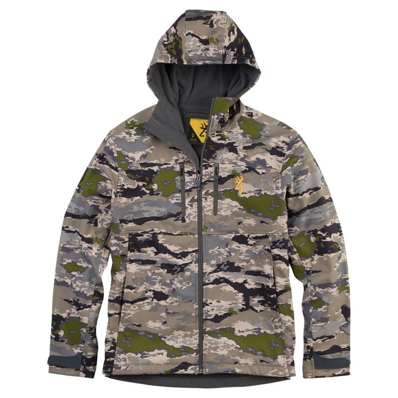 Browning Pahvant Pro Jacket, Ovix Camo - 3040383405