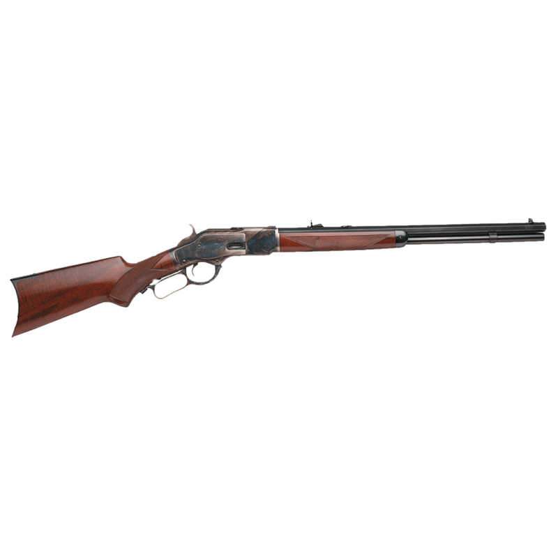 Taylor's & Company 1873 Rifle .357 Magnum 20" 10rd Lever Action, Blued/Walnut - TF 550175DE