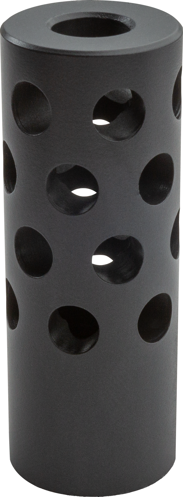 Bergara Omni #2 Directional Muzzle Brake, 30 Cal, 5/8"-24 tpi, Black Nitride - BA0012