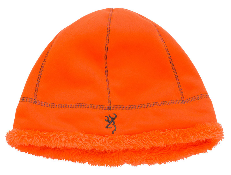 Browning Wicked Wings Highpile Beanie Blaze Orange - 30866801