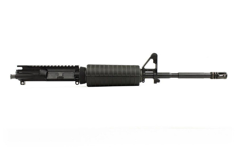 Aero Precision AR15 Complete Upper 16" Carbine 5.56 M4 with FSB and Handguard, Black - APAR505621