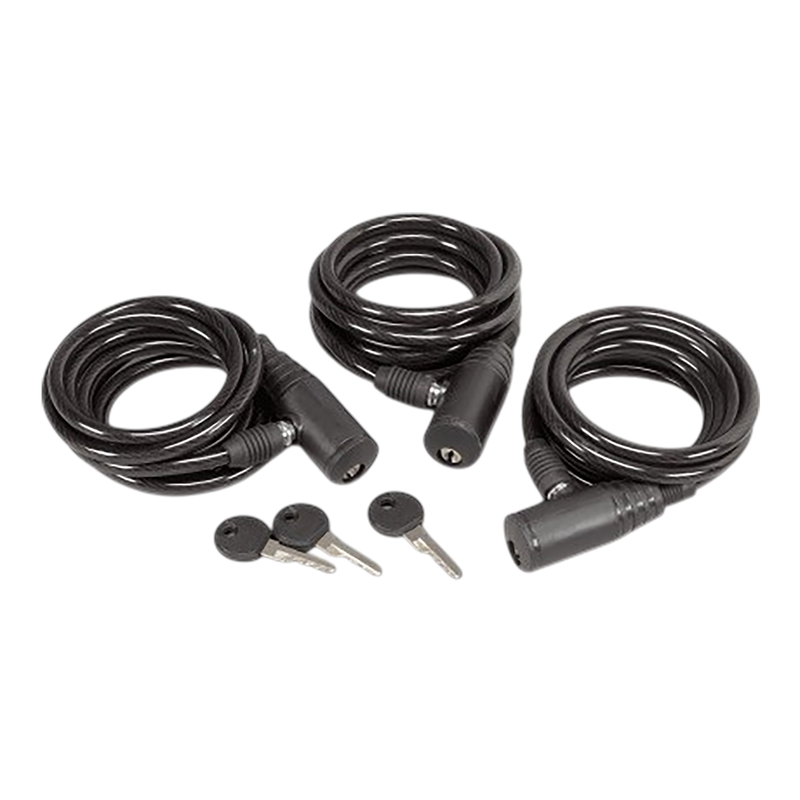 Hunters Specialties Cable Lock 3-Pack, Black - HS-00608