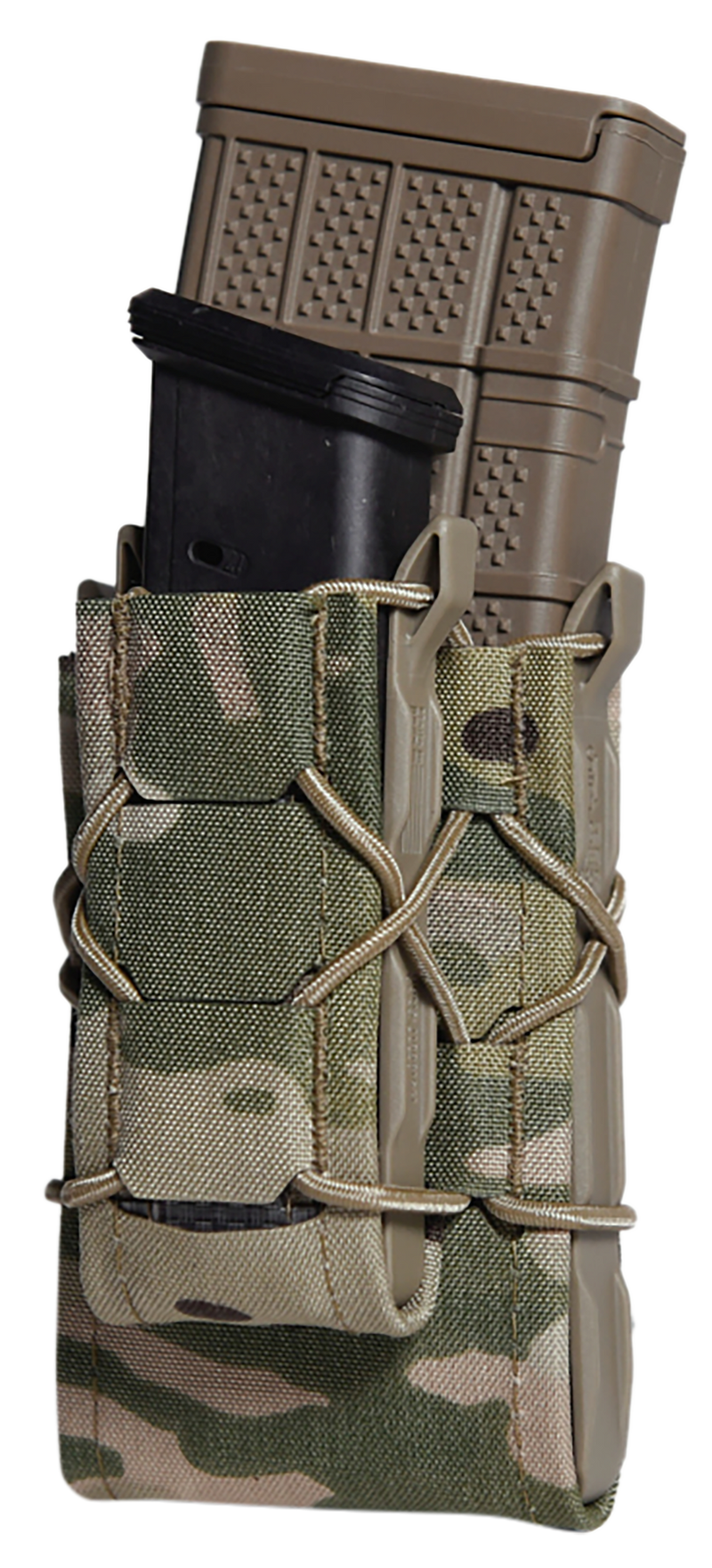 High Speed Gear Taco Gen 2 Double Decker Multi-Cam MOLLE Pouch - 24DD00MC