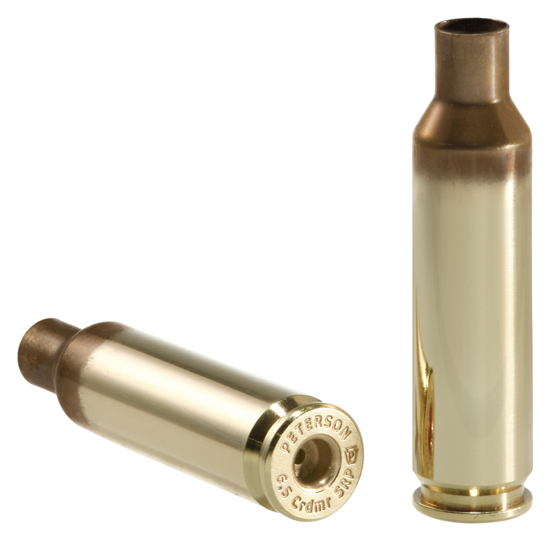 Peterson Cartridge 6.5 Creedmoor SRP Unprimed Brass 50/Box - 40037-R