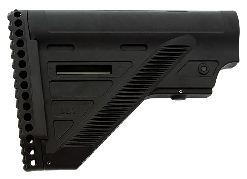Heckler & Koch Slimline Black Polymer Retractable Stock, AR-15/M16 - 50236720