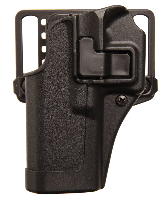 Blackhawk Serpa CQC OWB Holster Matte Black Left Hand - 410568BKL