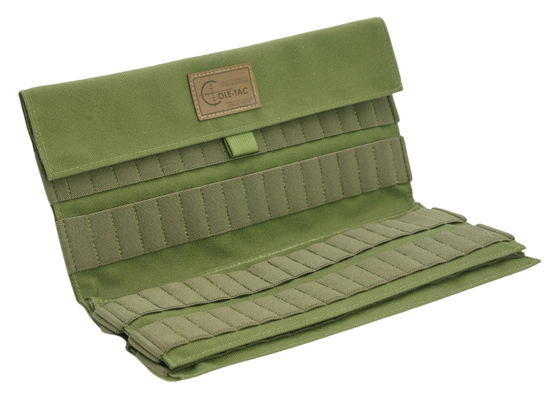 Cole-TAC Ammo Novel Ammunition Holder, OD Green - AN3004