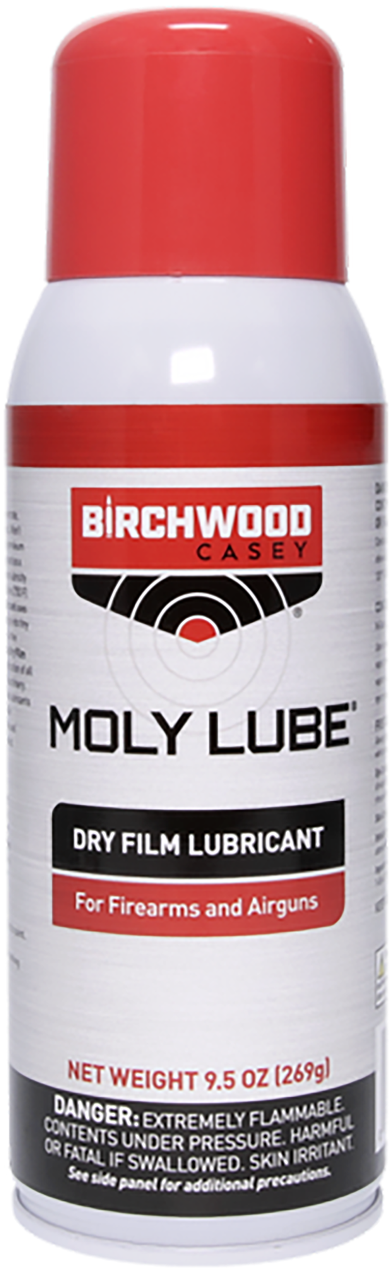 Birchwood Casey Moly Lube Dry Film Lubricant 9.5 oz Aerosol - 40140