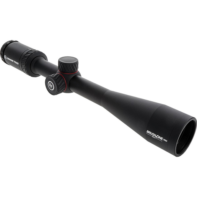 Crimson Trace Brushline Pro 4-12x40mm Riflescope, Black Anodized - 01-01500