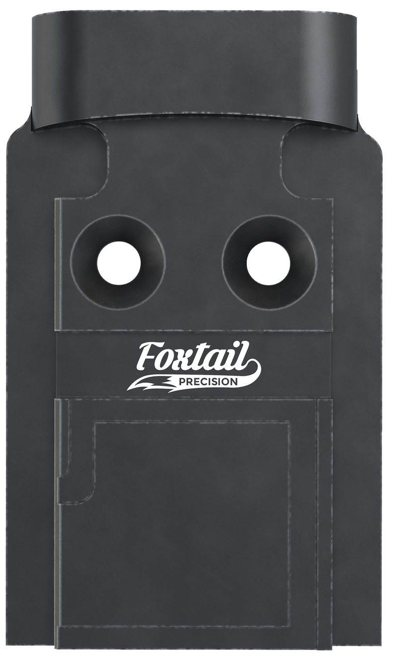 Foxtail Precision Red Dot Adapter Plate for Optics-Ready Pistol, Black Anodized Glock MOS - 100008