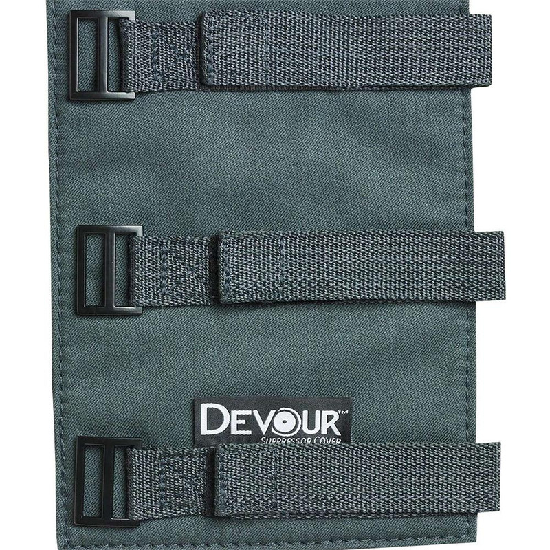 Banish Devour Suppressor Cover 9" Grey - 6202