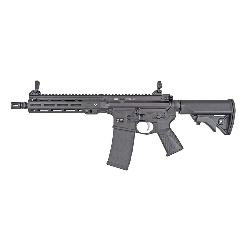 LWRC ICMKII 5.56mm 10.5" 30rd Short Barrel Rifle, Black Cerakote - ICMKIIR5B10S