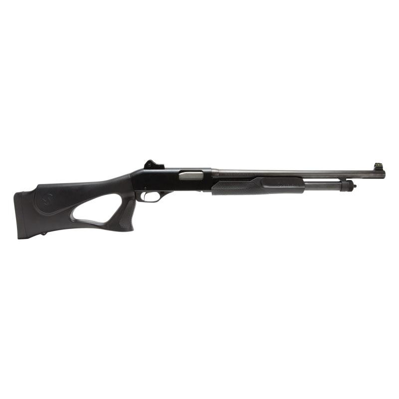 Savage Arms Stevens 320 Security 12 Gauge 18.5" 5+1 Pump Shotgun, Matte Black - 23248