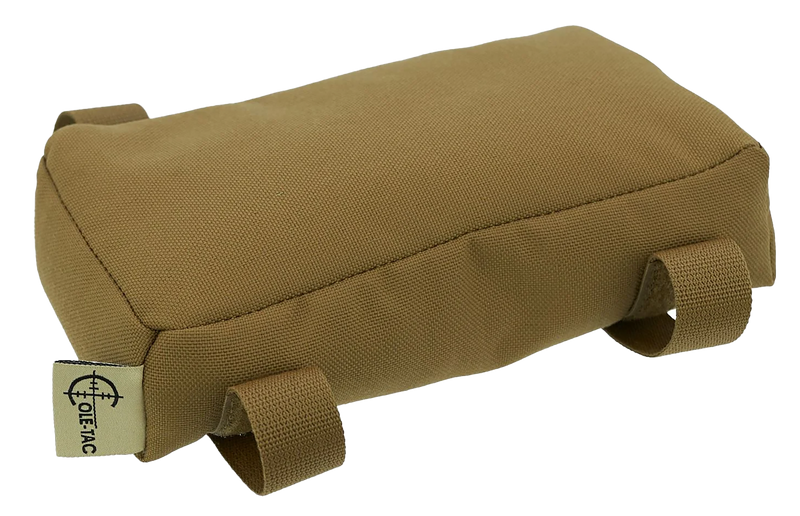 Cole-TAC FB204 Flat Bag Rifle Prefilled Coyote Brown - FB204