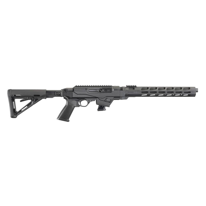 Ruger PC Carbine 9mm Luger 16.12" 10rd Rifle, Black - RUG 19126