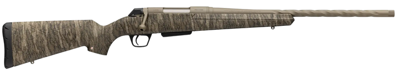Winchester XPR Extreme SR Mossy Oak Bottomland 7mm Rem Mag 20" 3+1 Bolt-Action Rifle, Flat Dark Earth - 535802230