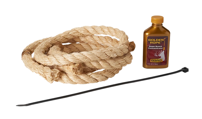 Wildlife Research Golden Rope Scent Rope Kit Deer Attractant - 391