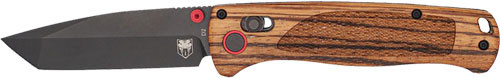 Cobratec Legacy Bar Lock 3" Folding Knife Zebrawood/Black - CTZWDBLTNSBLK
