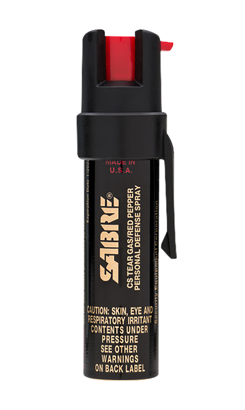 Sabre Pocket Unit Pepper Spray with Clip 0.75 oz - P22