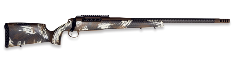 Weatherby 307 Alpine CT 25 Weatherby RPM 22" 4+1 Rifle, Chocolate Brown Cerakote - 3WACT25RWR4B