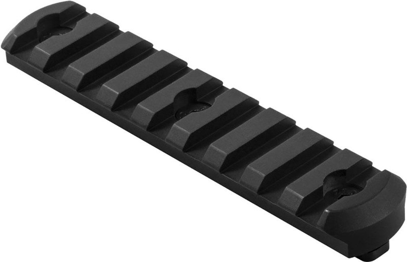 NcSTAR M-LOK Accessory Rail, Medium 9-Slot - VMML6