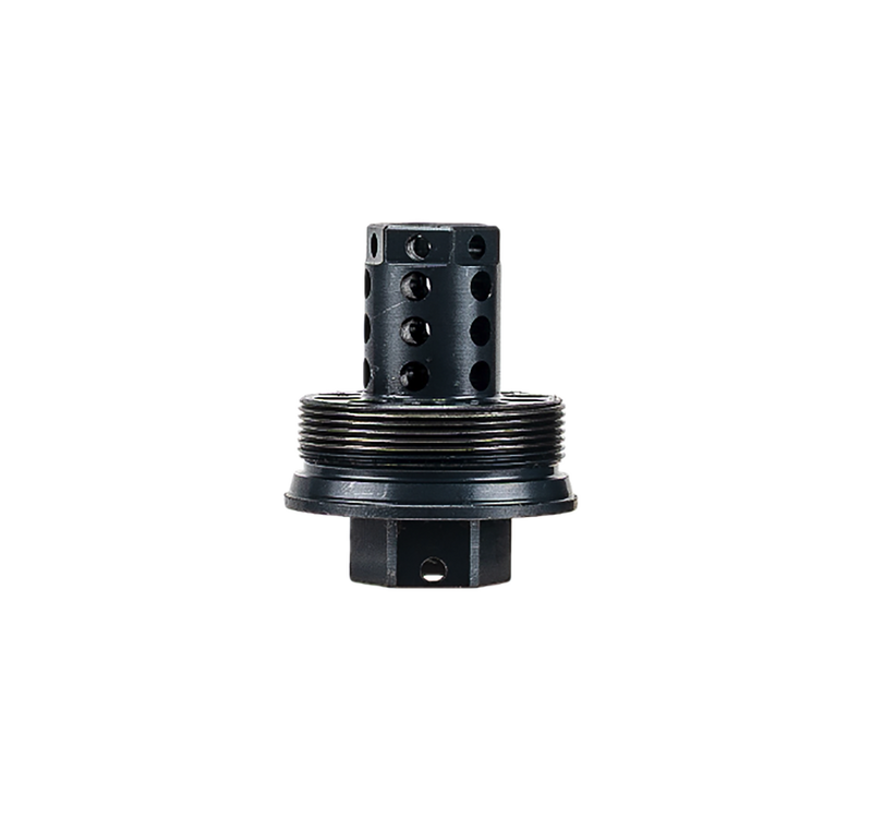 IWI HUB-T Stainless Steel Direct Thread Adapter 1/2"-28 - IWSHUBSS28