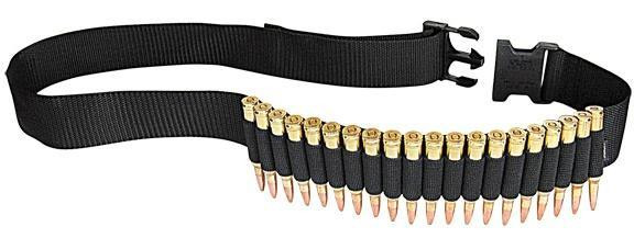 Allen Rifle Cartridge Belt 20-Rounds Black - 212