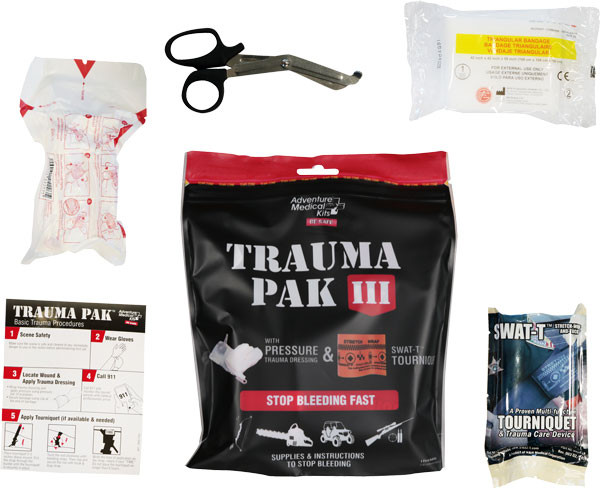 ARB Trauma Pak III with Dressing and SWAT Tourniquet - 20640298