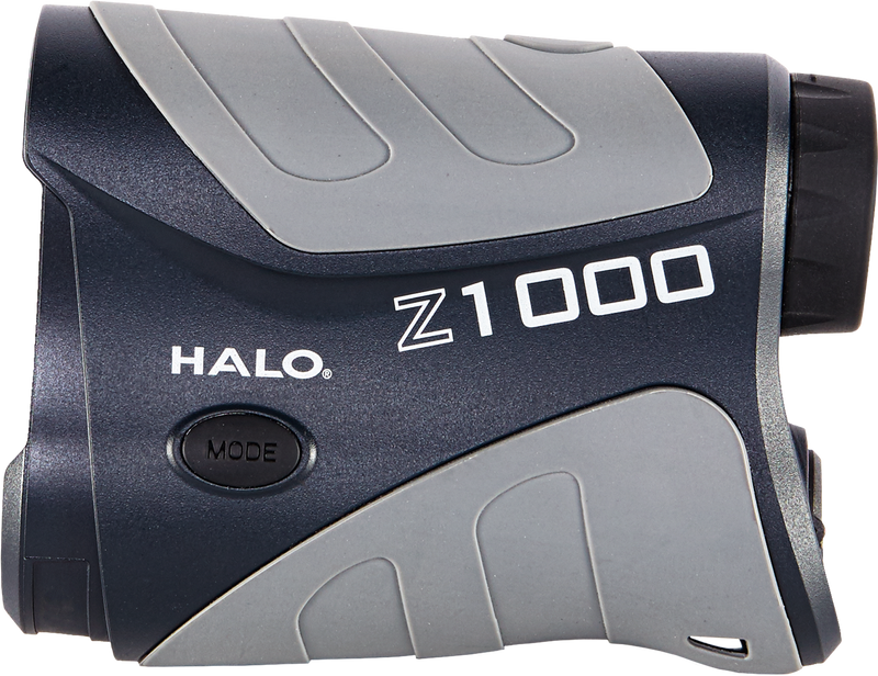 Halo Z1000 6x22mm Rangefinder, Black/Grey - HALHALRF0088
