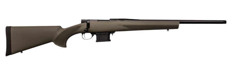 Howa 1500 Mini Action 6mm ARC 20" Bolt-Action Rifle, Black - HMACF6ARCGYTH