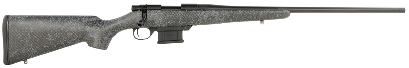 Howa 1500 Carbon Elevate 6.5 PRC 24" 4+1 Bolt-Action Rifle, Black with Gray Webbing - HCE65PRCGW