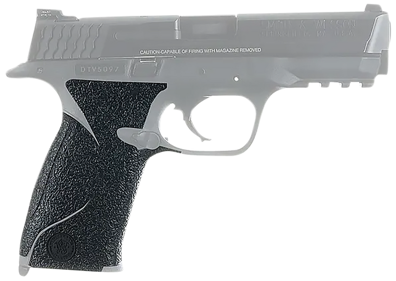 Talon Grips EV06R Adhesive Grip Textured Black Rubber, Fits S&W Full Size Model - EV06R