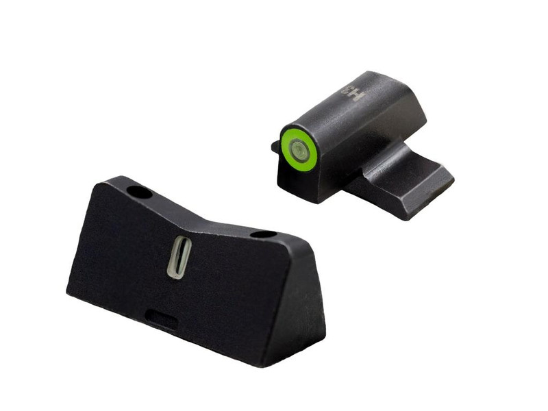 XS Sights DXW2 Standard Dot Night Sight, Green - SW-0035S-4G