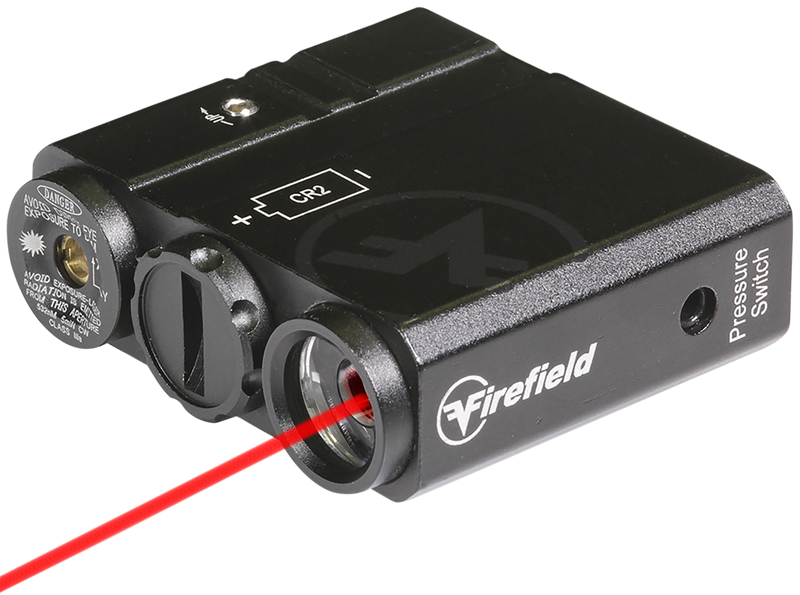 Firefield Charge AR Red Laser and Light Combo, Matte Black - FF25008