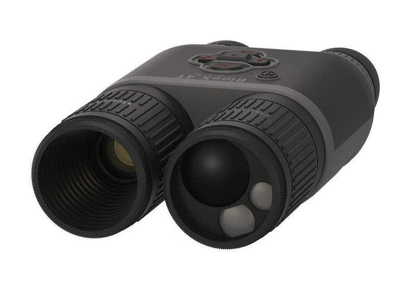 ATN BinoX 4T 384 1.25-5x Thermal Binocular with Laser Rangefinder, Black - TIBNBX4381L