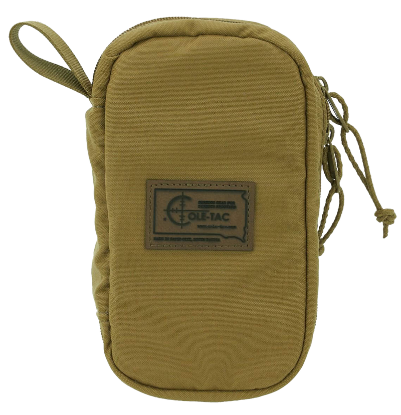 Cole-TAC Xero Pouch Coyote Brown Cordura - GXP002