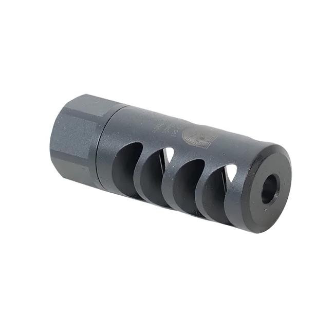 MasterPiece Arms Cowl Induction Muzzle Brake .30 Caliber, 5/8x24" Black - MZLBRAKE-30