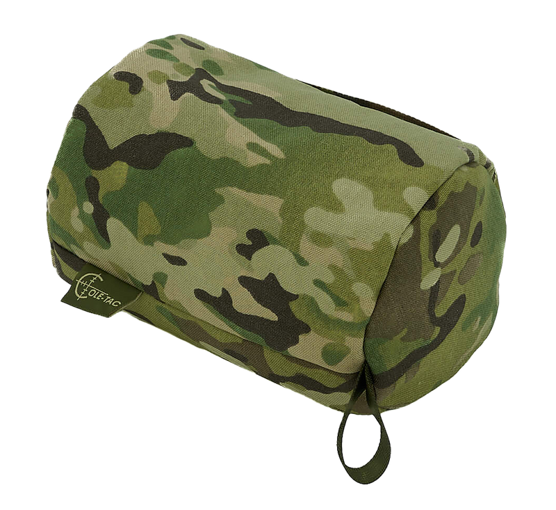 Cole-TAC Woobie Bag Rifle Prefilled Rear Bag Multi-Cam - WB1003